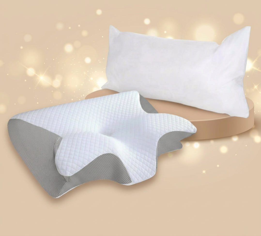 Nestora Cervical Memory Foam Pillow