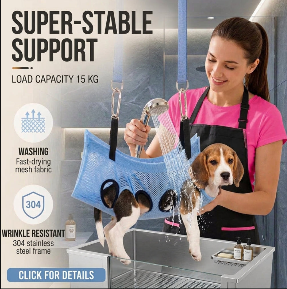 Pet Grooming Bed - Nestora