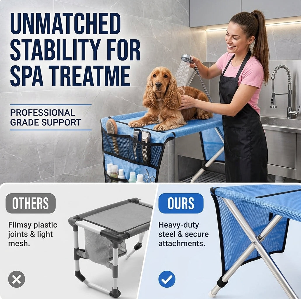 Pet Grooming Bed - Nestora