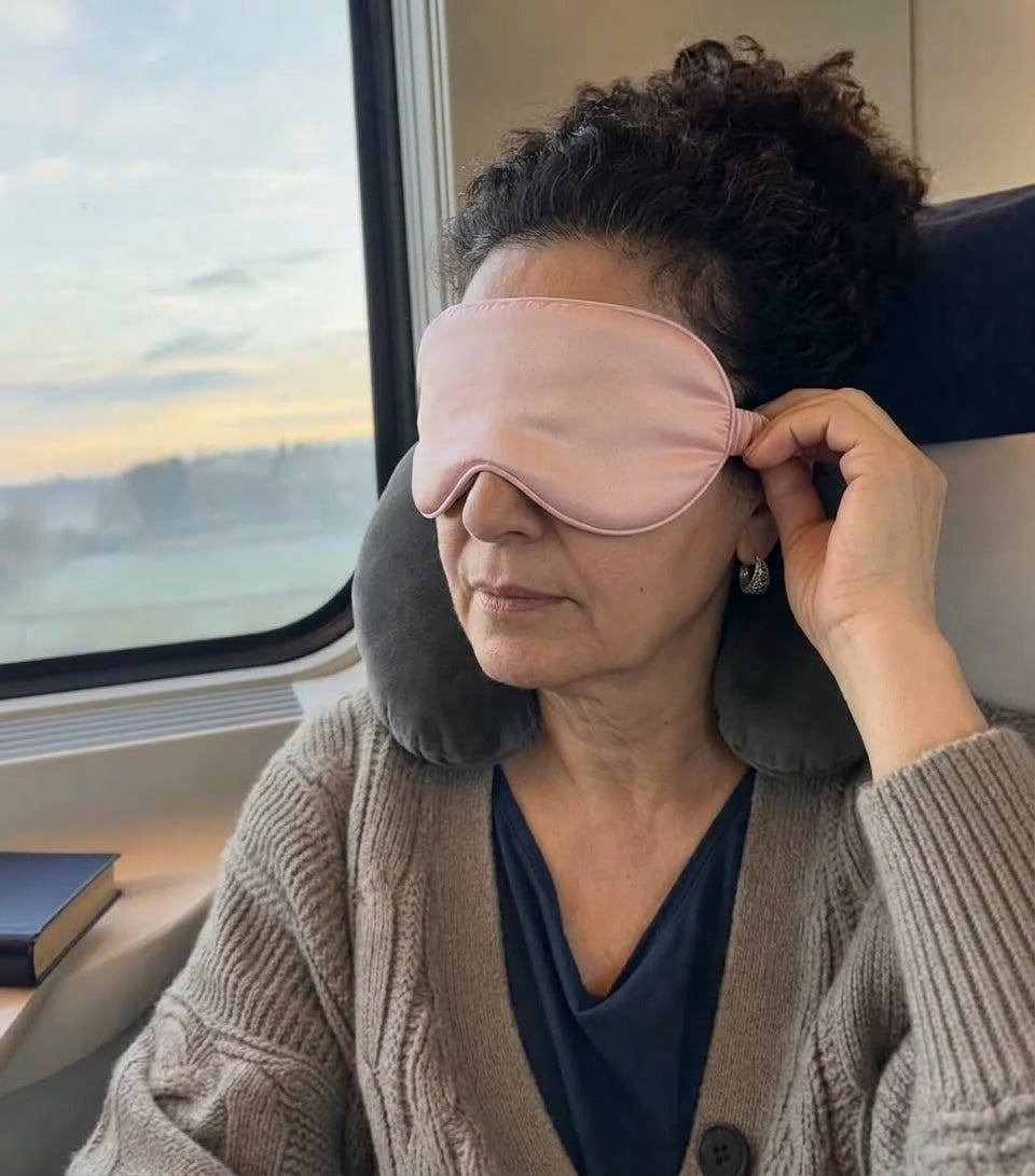 Silk Blackout Sleep Mask