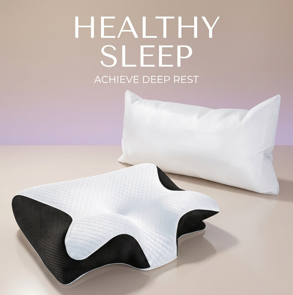 Nestora Cervical Memory Foam Pillow