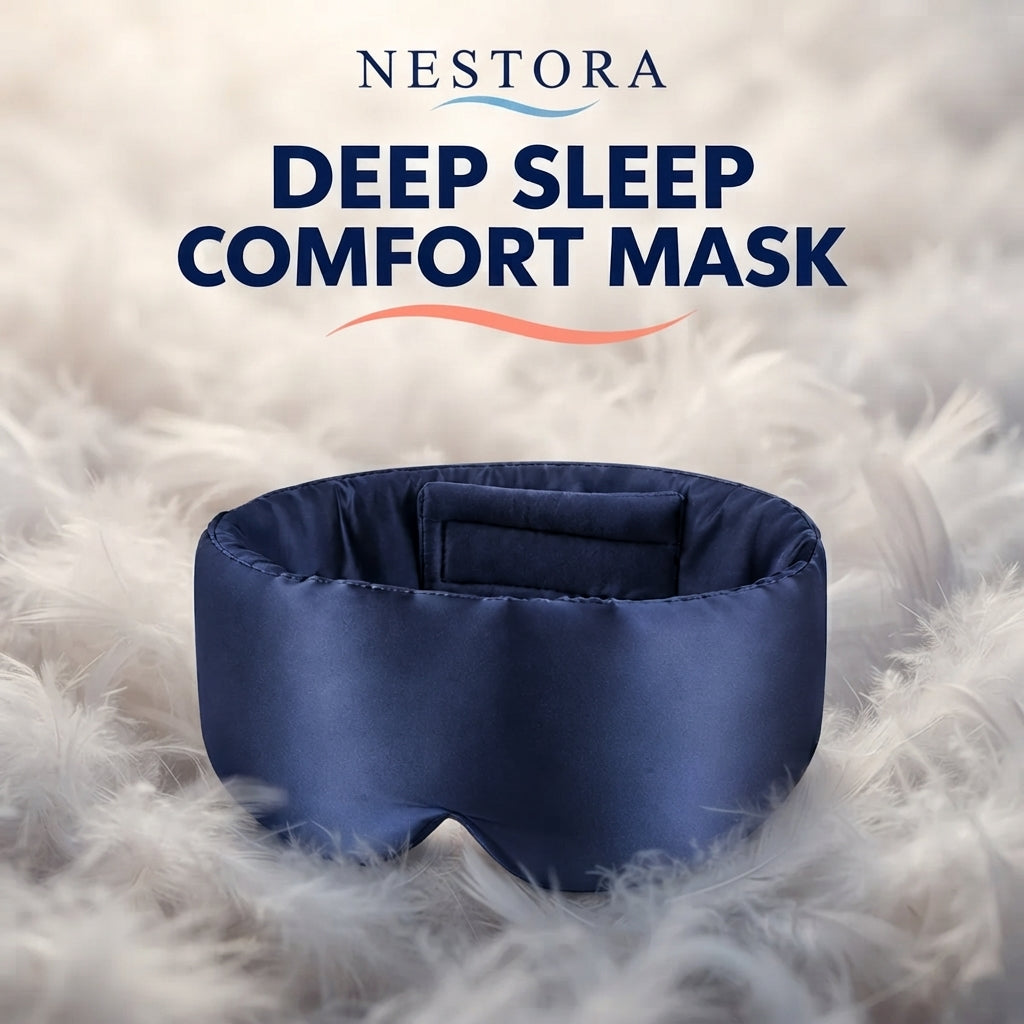Silk Blackout Sleep Mask