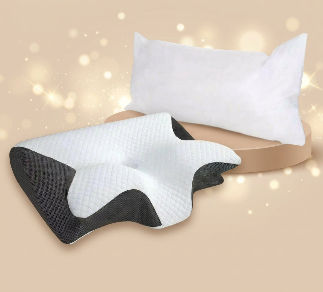 Nestora Cervical Memory Foam Pillow