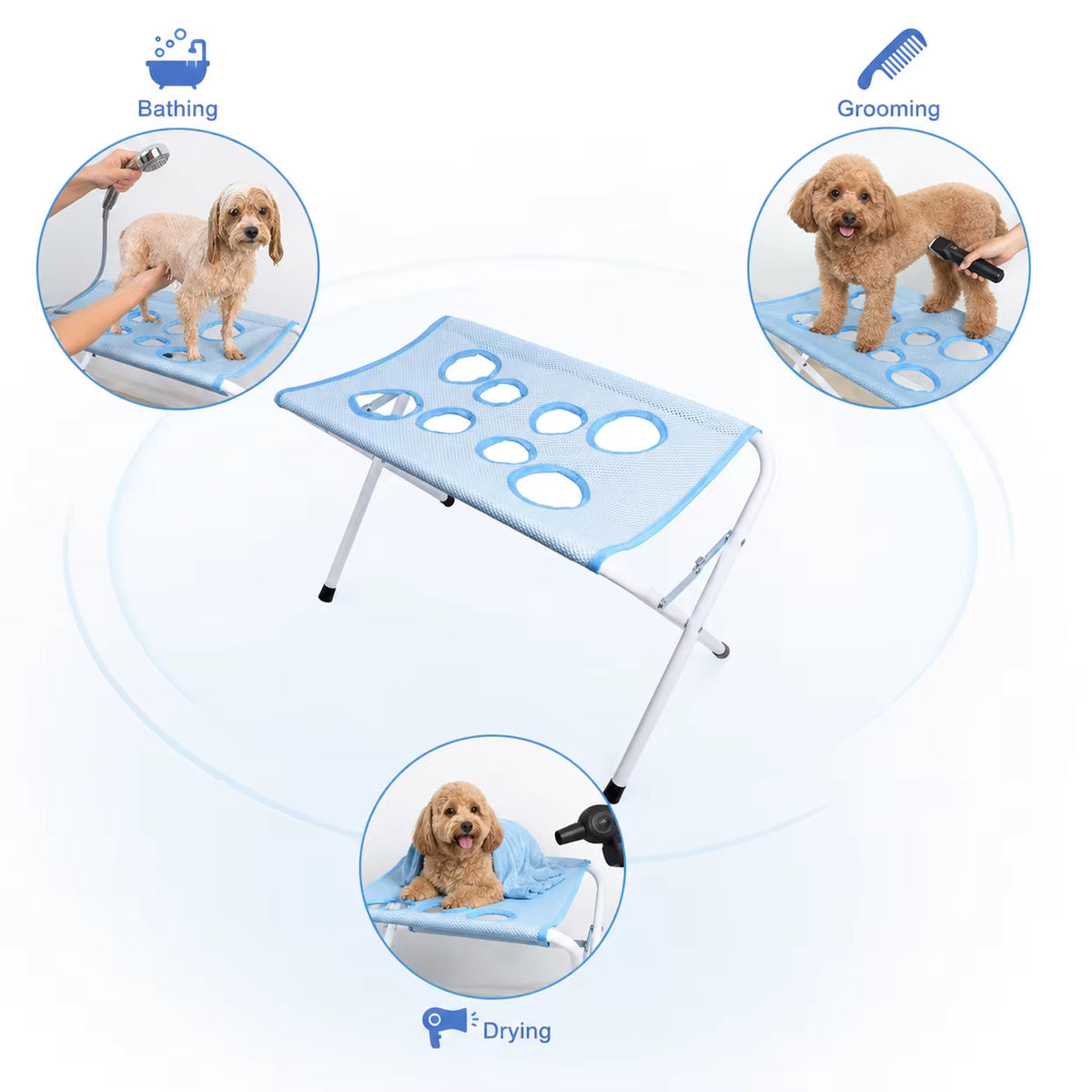 Pet Grooming Bed - Nestora