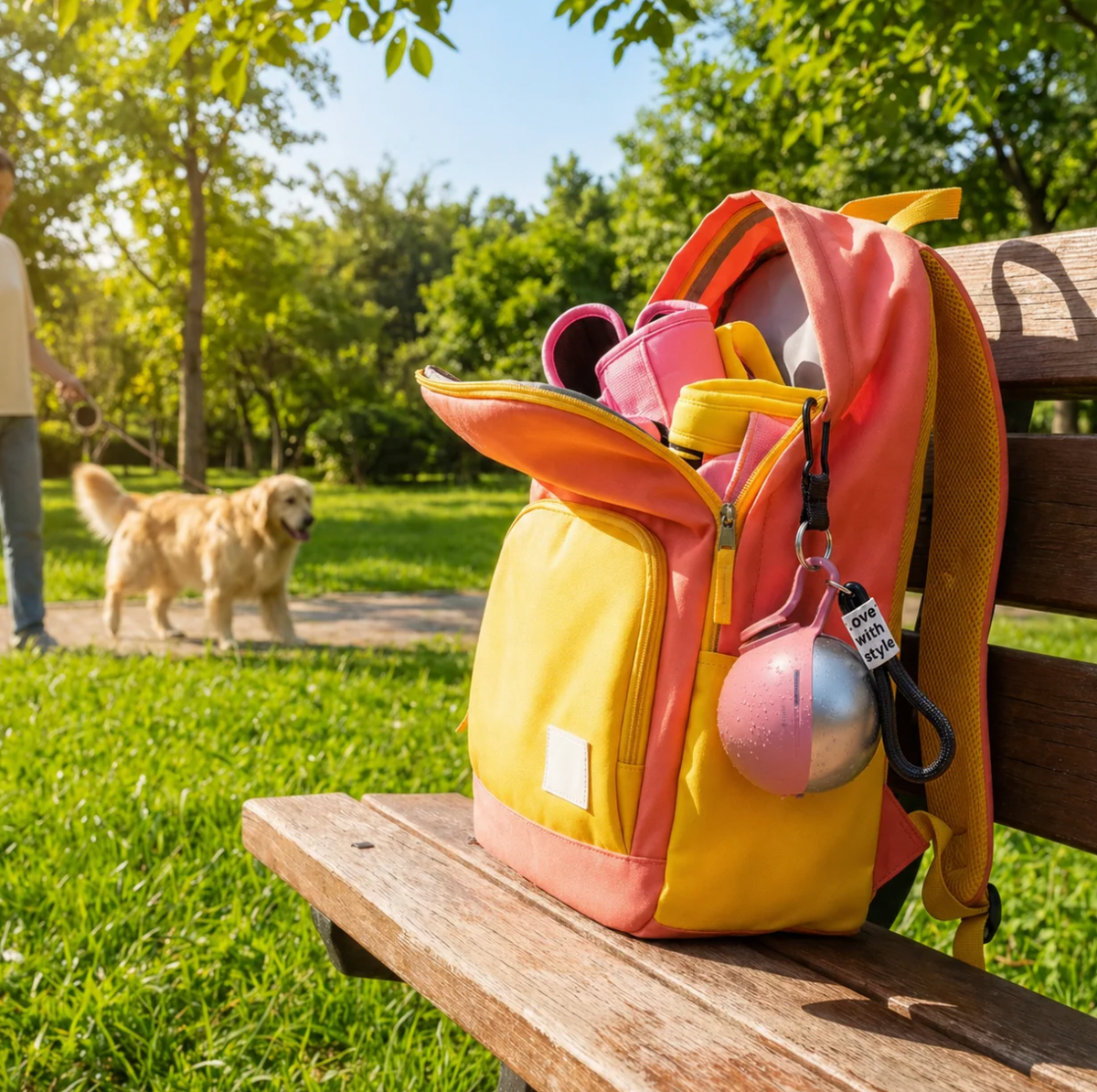 Nestora™ Portable Water Bottle
