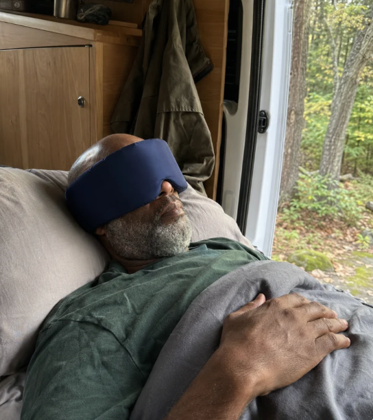 Silk Blackout Sleep Mask