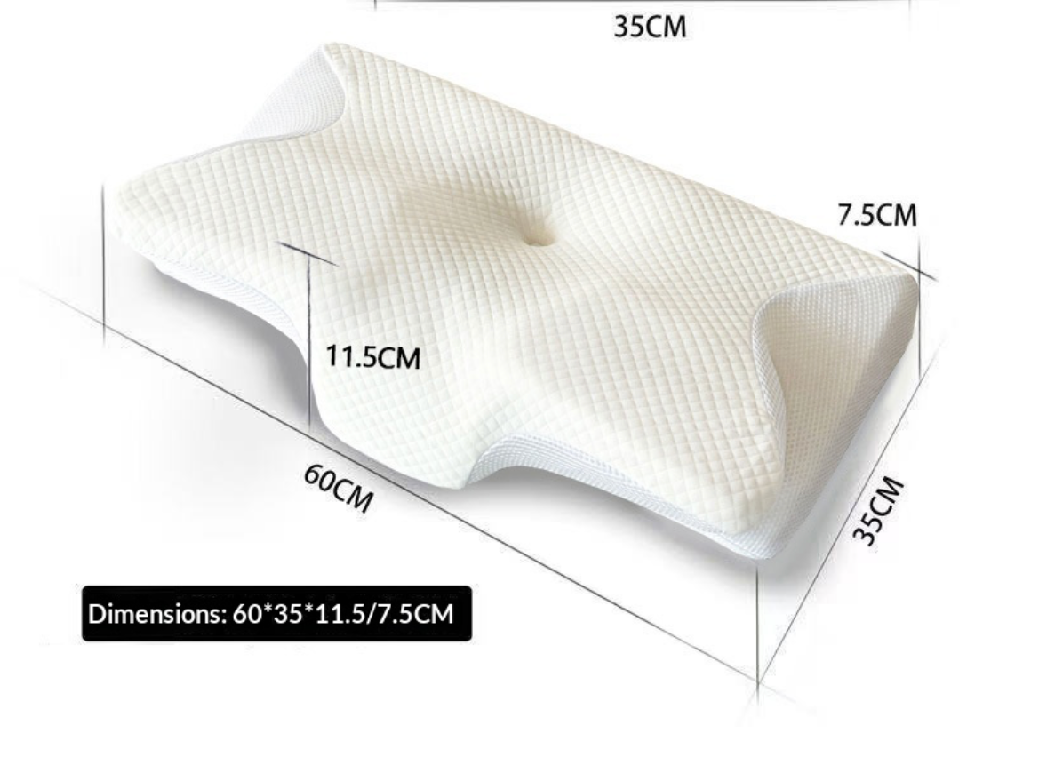 Nestora Cervical Memory Foam Pillow