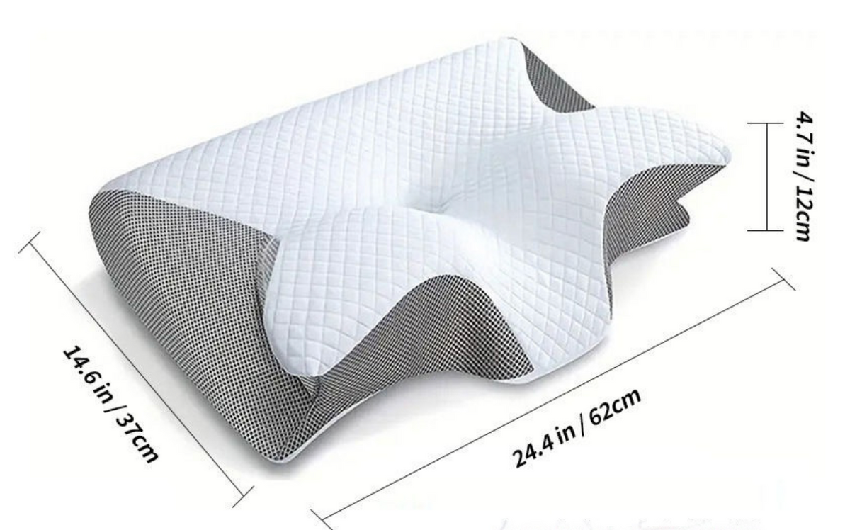 Nestora Cervical Memory Foam Pillow
